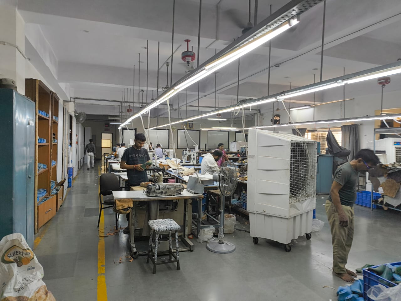 Manufacturing facility - Quality control process